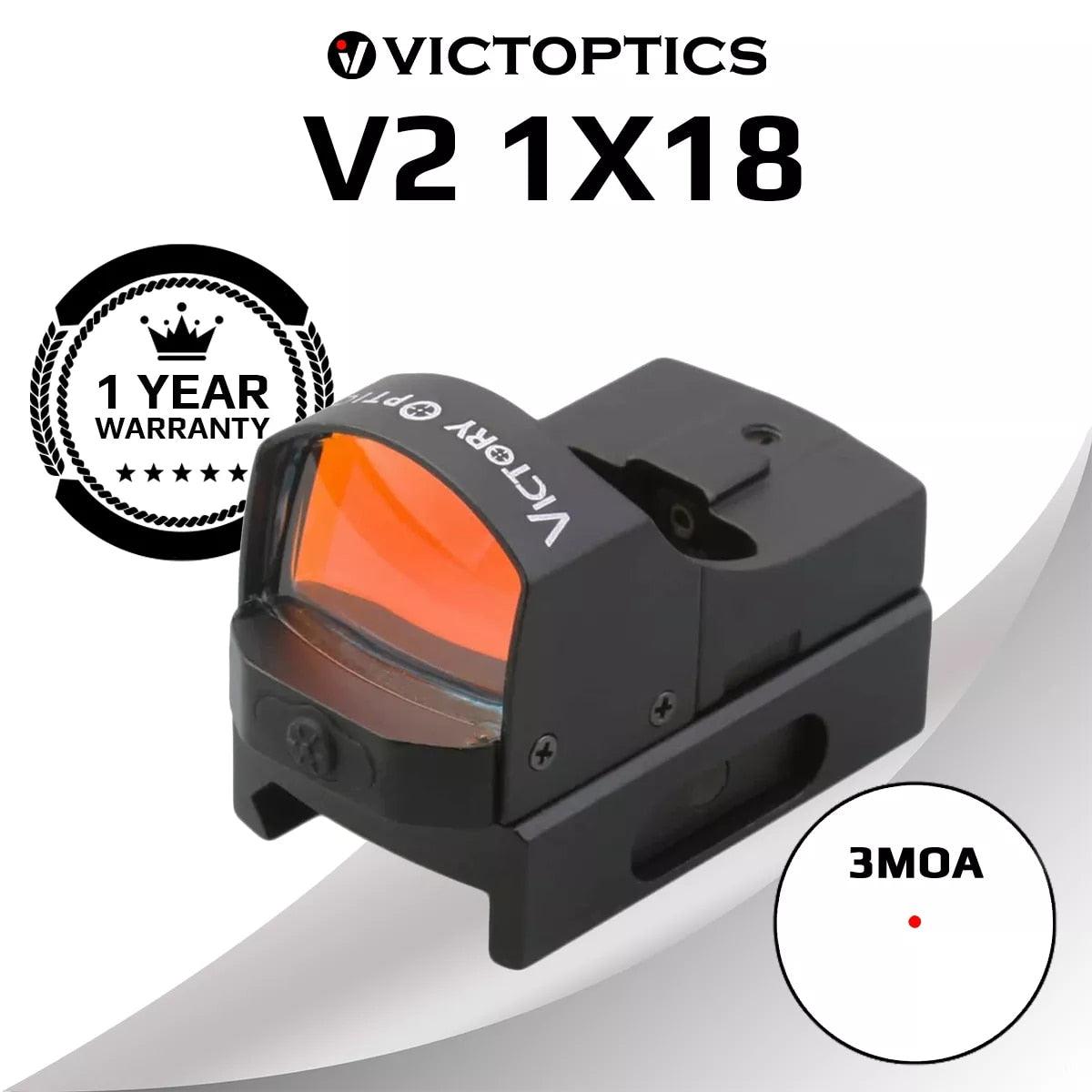 VECTOR OPTICS RDSL01 1X18 RED DOT SIGHT - NeonSales {{ shop.shopifyCountryName }}