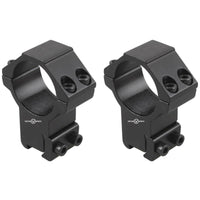 VECTOR OPTICS RING MOUNTS 1" HIGH 9-11MM- SCOT-53H - NeonSales {{ shop.shopifyCountryName }}