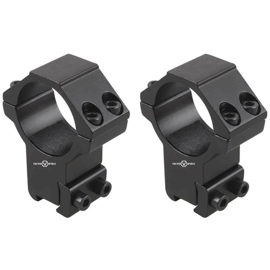 VECTOR OPTICS RING MOUNTS 1" HIGH 9-11MM- SCOT-53H - NeonSales {{ shop.shopifyCountryName }}