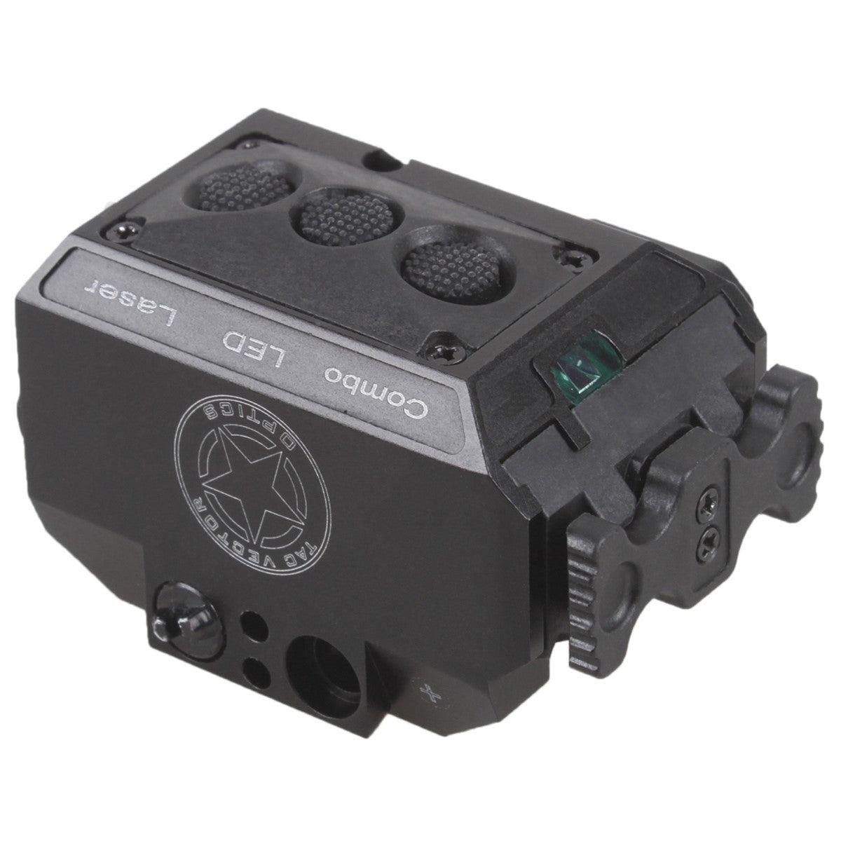 VECTOR OPTICS SCGL-03Q BLACKOUT LASER & FLASHLIGHT - NeonSales {{ shop.shopifyCountryName }}