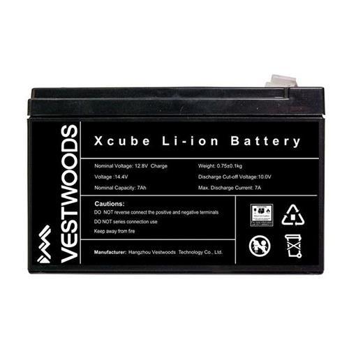 Vestwoods 12.8V 7Ah lithium LiFePO4 battery - NeonSales South Africa