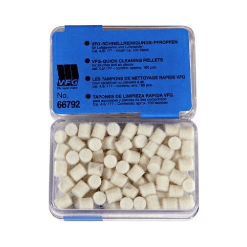VFG WEAPONCARE .177 CAL COTTON PELLETS - 100's - NeonSales {{ shop.shopifyCountryName }}