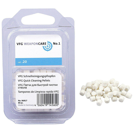 VFG WEAPONCARE .20 CAL COTTON PELLETS - 80's - NeonSales {{ shop.shopifyCountryName }}