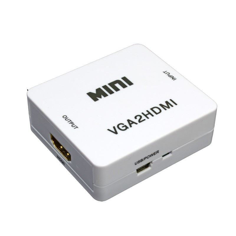 VGA TO HDMI CONVERTER - NeonSales {{ shop.shopifyCountryName }}