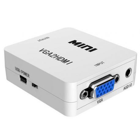 VGA TO HDMI CONVERTER - NeonSales {{ shop.shopifyCountryName }}