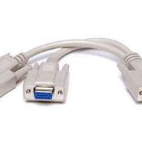 VGA TO VGA SPLITTER 2 WAY CABLE - NeonSales {{ shop.shopifyCountryName }}