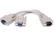 VGA TO VGA SPLITTER 2 WAY CABLE - NeonSales {{ shop.shopifyCountryName }}