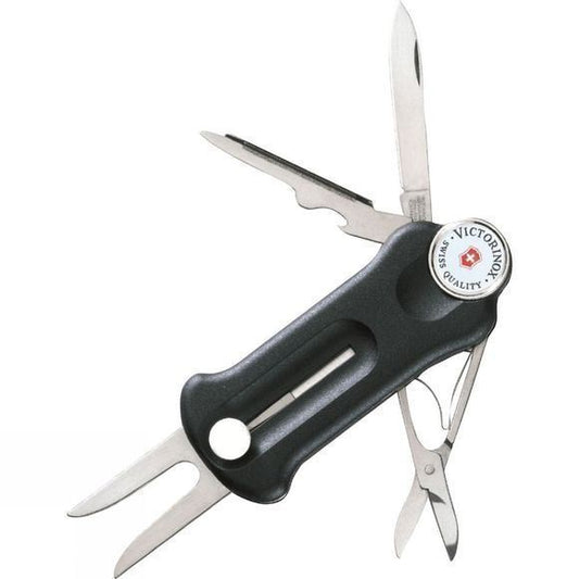 VICTORINOX GOLF TOOL BLACK 91MM - NeonSales {{ shop.shopifyCountryName }}