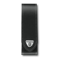 VICTORINOX LARGE BLACK LEATHER BELT POUCH - NeonSales {{ shop.shopifyCountryName }}