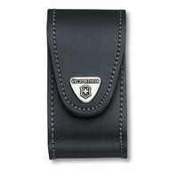 VICTORINOX LEATHER POUCH BLACK LARGE - NeonSales {{ shop.shopifyCountryName }}