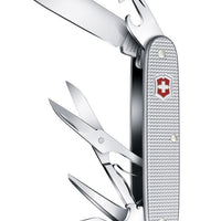 VICTORINOX PIONEER X ALOX SILVER RIBBED - NeonSales {{ shop.shopifyCountryName }}
