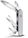 VICTORINOX PIONEER X ALOX SILVER RIBBED - NeonSales South Africa