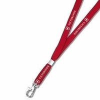 VICTORINOX RED NECK LANYARD - NeonSales {{ shop.shopifyCountryName }}
