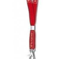 VICTORINOX RED NECK LANYARD - NeonSales {{ shop.shopifyCountryName }}