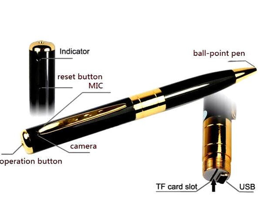 VIDEO/AUDIO RECORDING PEN - BPR-6 - NeonSales {{ shop.shopifyCountryName }}
