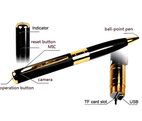 VIDEO/AUDIO RECORDING PEN - BPR-6 - NeonSales South Africa