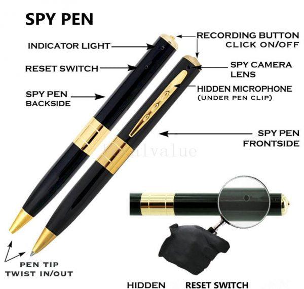 VIDEO/AUDIO RECORDING PEN - BPR-6 - NeonSales South Africa