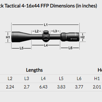 VORTEX DIAMONDBACK TACTICAL 4-16x44 MRAD SCOPE - NeonSales {{ shop.shopifyCountryName }}