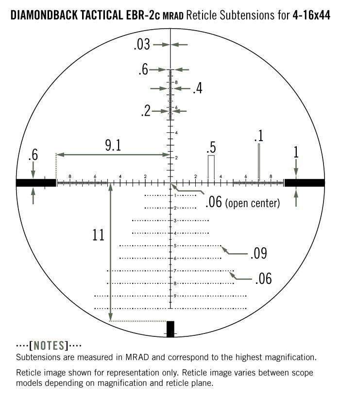 VORTEX DIAMONDBACK TACTICAL 4-16x44 MRAD SCOPE - NeonSales {{ shop.shopifyCountryName }}