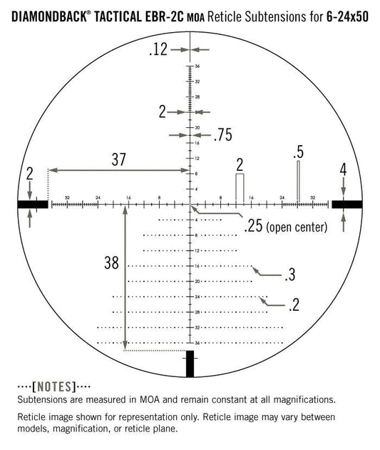 VORTEX DIAMONDBACK TACTICAL 6-24x50 FFP MOA SCOPE - NeonSales {{ shop.shopifyCountryName }}