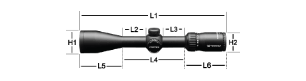 VORTEX DIAMONDBACK TACTICAL 6-24x50 FFP MOA SCOPE - NeonSales South Africa