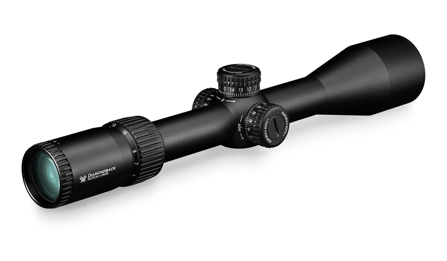 VORTEX DIAMONDBACK TACTICAL 6-24x50 FFP MRAD SCOPE - NeonSales {{ shop.shopifyCountryName }}