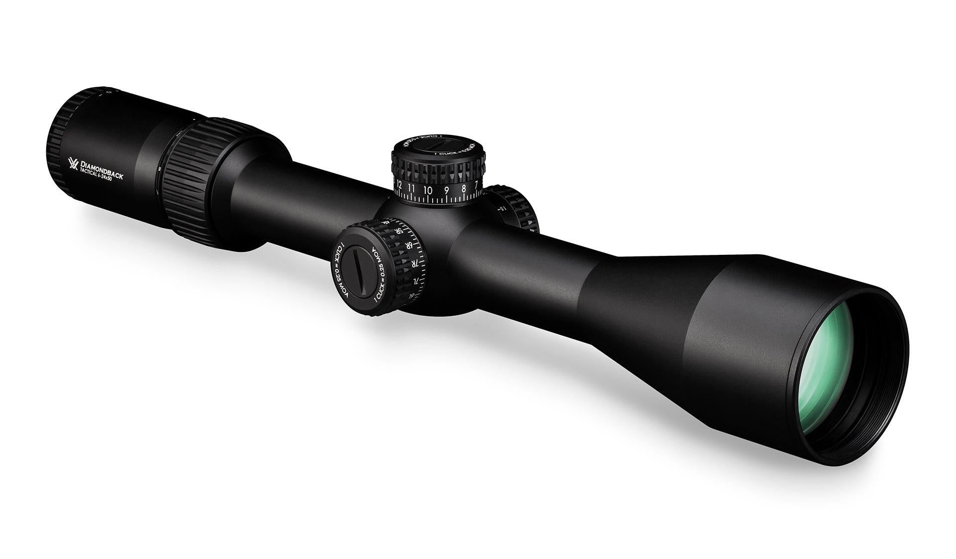 VORTEX DIAMONDBACK TACTICAL 6-24x50 FFP MRAD SCOPE - NeonSales South Africa