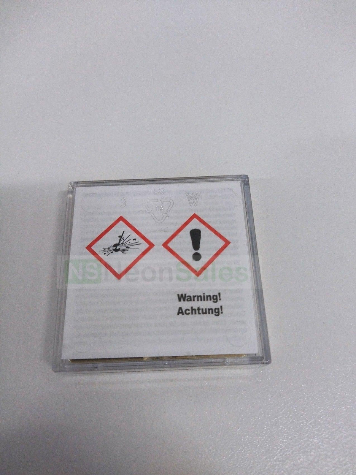 WADIE PEPPER CARTRIDGE FOR BLANK GUNS - 1's - NeonSales {{ shop.shopifyCountryName }}