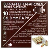 WADIE PEPPER CARTRIDGE FOR BLANK GUNS - 10's - NeonSales {{ shop.shopifyCountryName }}