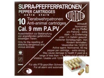 WADIE PEPPER CARTRIDGE FOR BLANK GUNS - 10's - NeonSales {{ shop.shopifyCountryName }}