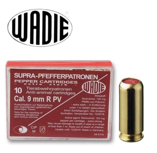 WADIE PEPPER CARTRIDGE FOR BLANK GUNS - 10's - NeonSales {{ shop.shopifyCountryName }}