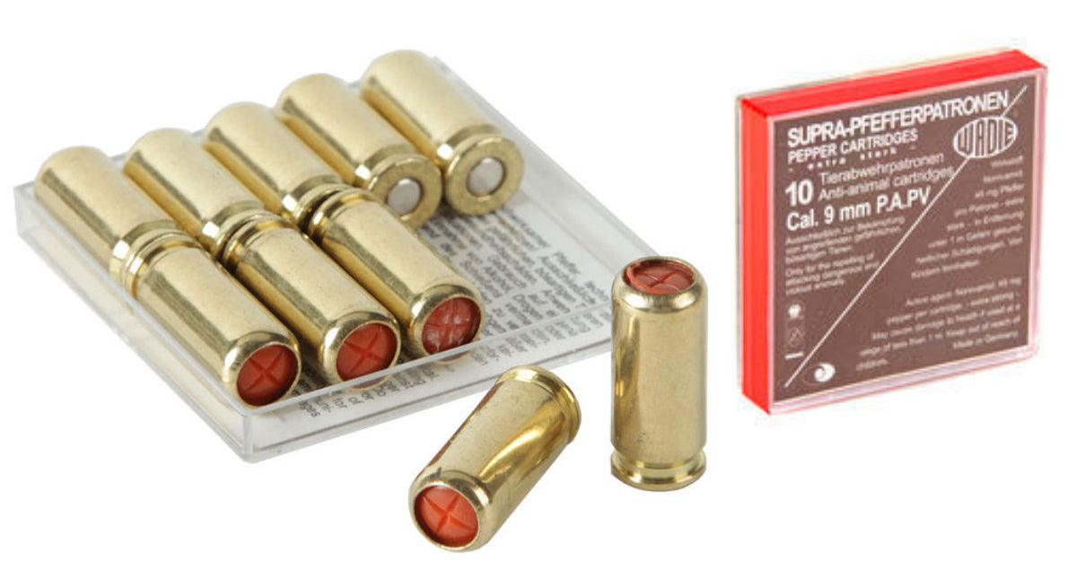 WADIE PEPPER CARTRIDGE FOR BLANK GUNS - 10's - NeonSales {{ shop.shopifyCountryName }}
