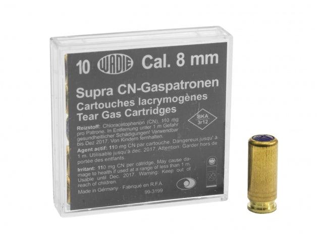 WADIE TEARGAS CARTRIDGE FOR BLANK GUNS - 1's - NeonSales South Africa