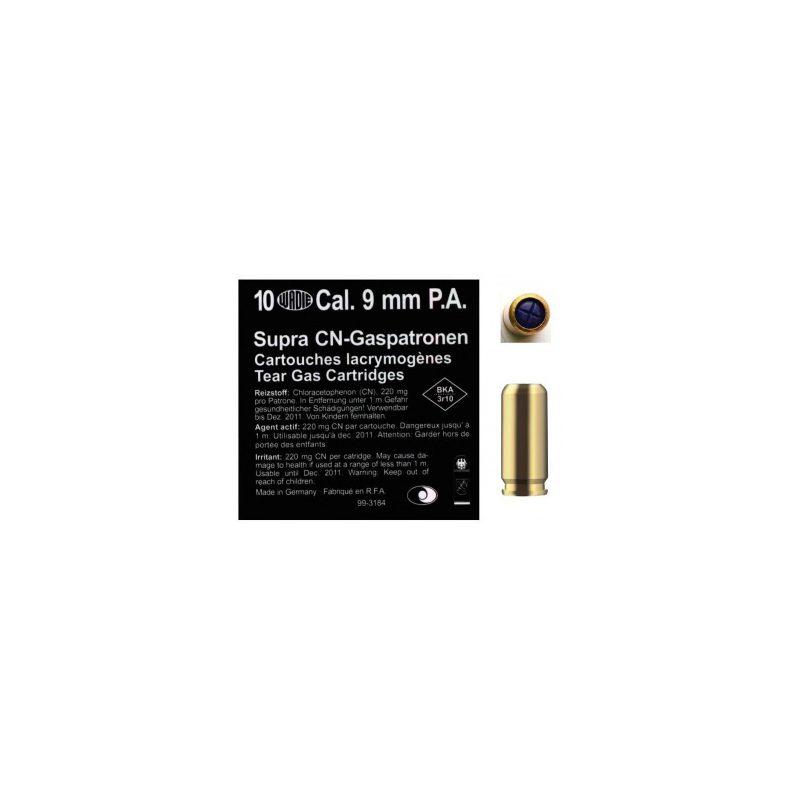 WADIE TEARGAS CARTRIDGE FOR BLANK GUNS - 1's - NeonSales South Africa