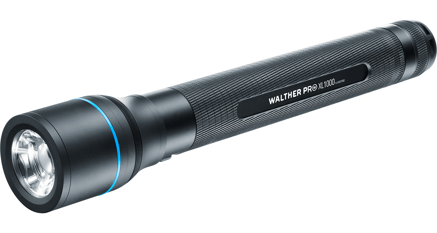 WALTHER XL1000 FLASHLIGHT - NeonSales South Africa