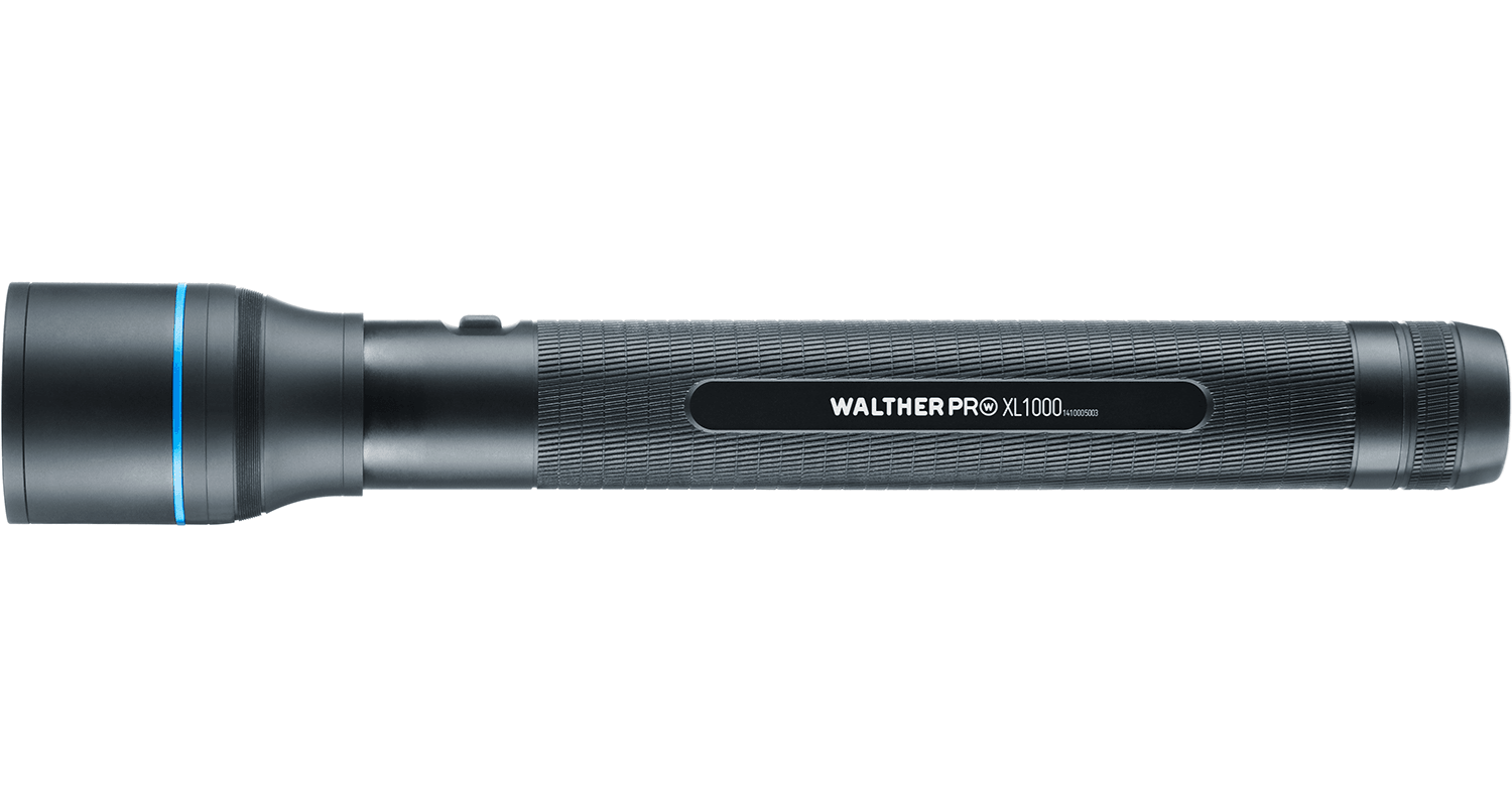 WALTHER XL1000 FLASHLIGHT - NeonSales South Africa