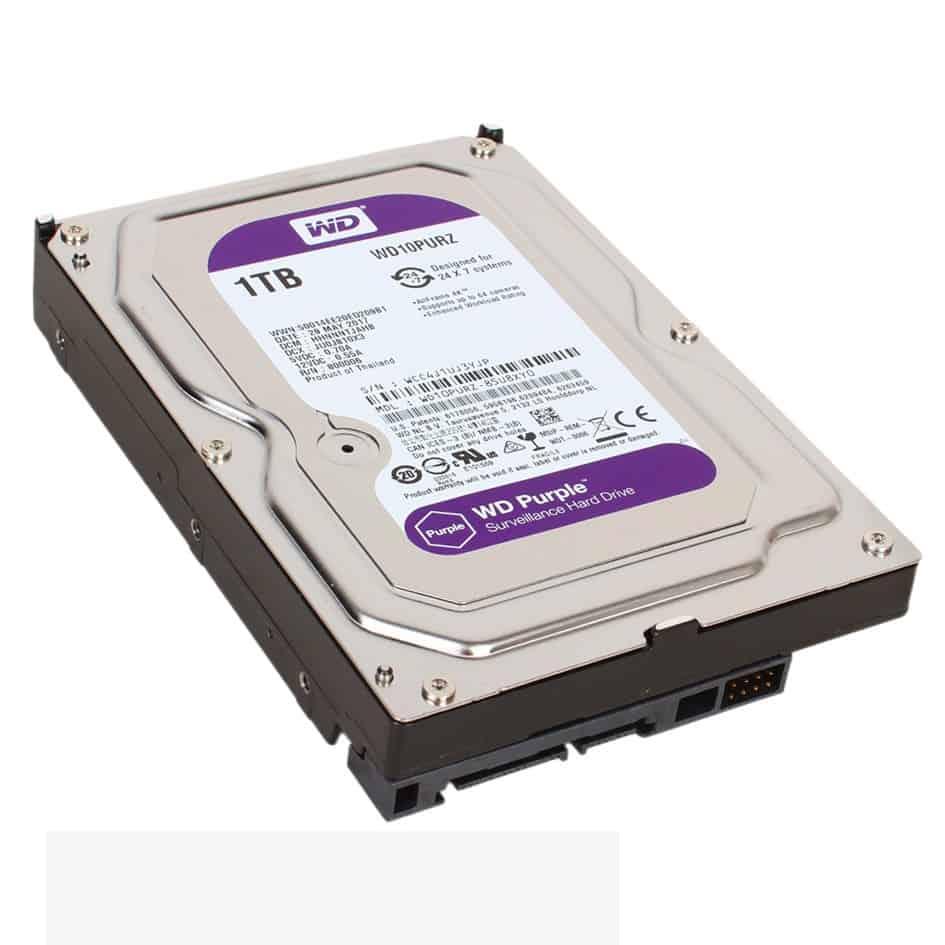 WESTERN DIGITAL 1TB SURVEILLANCE HARD DRIVE | NeonSales