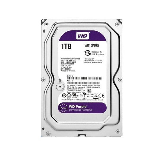 WESTERN DIGITAL 1TB SURVEILLANCE HARD DRIVE - NeonSales {{ shop.shopifyCountryName }}