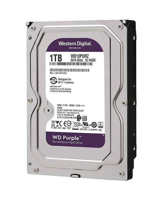 WESTERN DIGITAL 1TB SURVEILLANCE HARD DRIVE - NeonSales {{ shop.shopifyCountryName }}