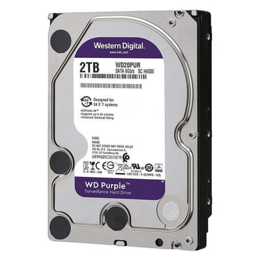 WESTERN DIGITAL 2TB SURVEILLANCE HARD DRIVE - NeonSales {{ shop.shopifyCountryName }}