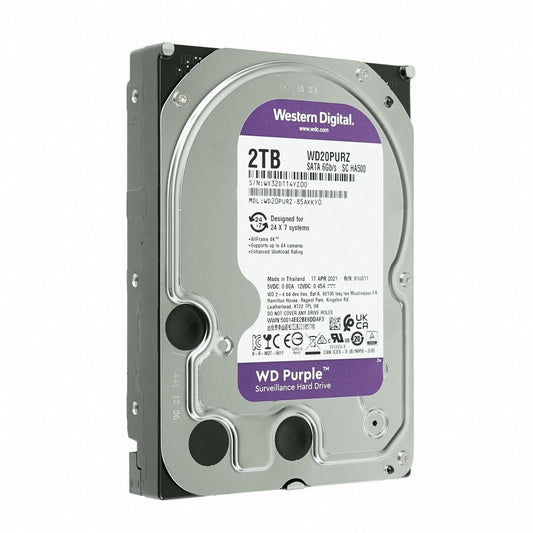 WESTERN DIGITAL 2TB SURVEILLANCE HARD DRIVE - NeonSales {{ shop.shopifyCountryName }}