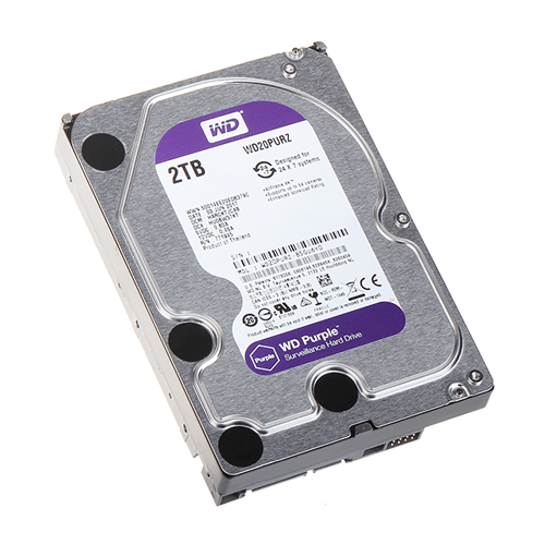 WESTERN DIGITAL 2TB SURVEILLANCE HARD DRIVE - NeonSales South Africa