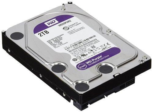 WESTERN DIGITAL 2TB SURVEILLANCE HARD DRIVE - NeonSales South Africa