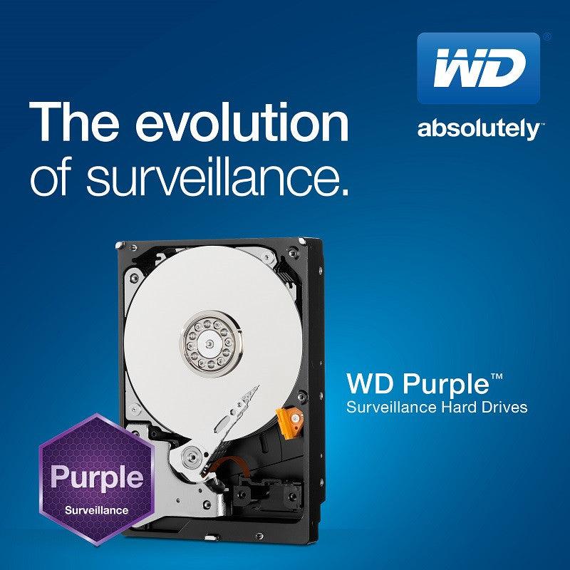 WESTERN DIGITAL 2TB SURVEILLANCE HARD DRIVE - NeonSales South Africa