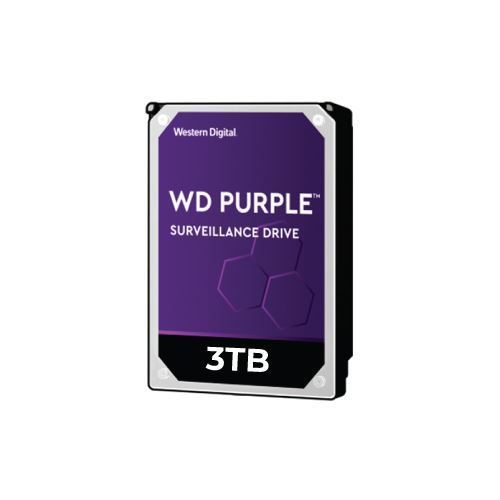 WESTERN DIGITAL SURVEILLANCE HDD 3TB - NeonSales South Africa