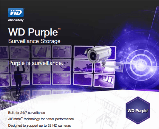 WESTERN DIGITAL SURVEILLANCE HDD 4TB - NeonSales {{ shop.shopifyCountryName }}