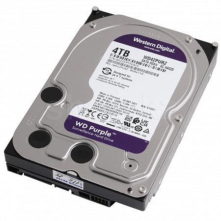 WESTERN DIGITAL SURVEILLANCE HDD 4TB - NeonSales South Africa