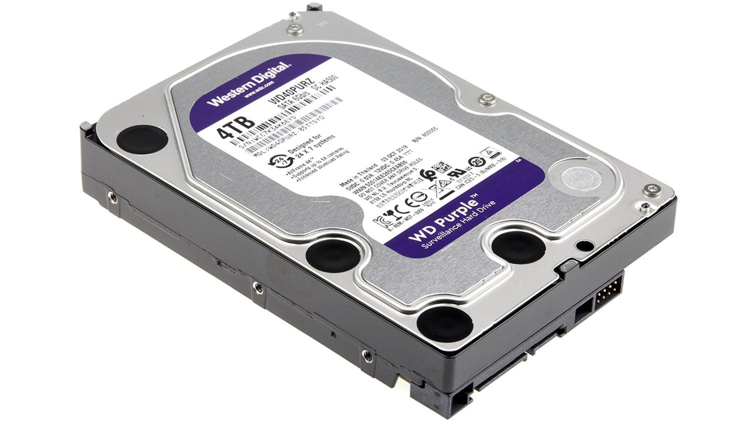 WESTERN DIGITAL SURVEILLANCE HDD 4TB - NeonSales South Africa