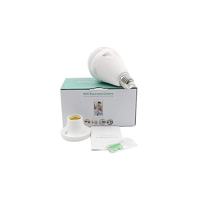 WIFI 1080P LIGHTBULB CAMERA B2-R-V2 - NeonSales South Africa