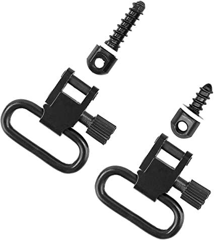 WOODEN & SYNTH RIFLE STOCK SWIVEL STUD SET - NeonSales {{ shop.shopifyCountryName }}
